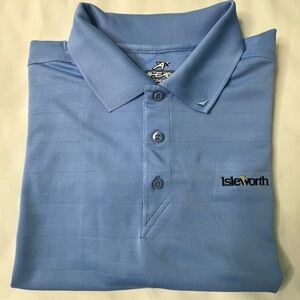 Isleworth Golf & Country Club Light Blue Polo Men's Shirt. Size XL